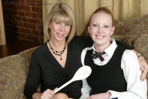 Real Spankings Institute - Brooke Gets The Wooden Spoon - image 9