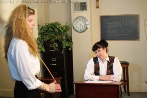 Real Spankings Institute - Betty Caught Sleeping In Class - image 7