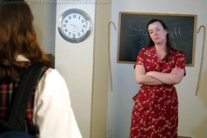 Real Spankings Institute - Late For Study Hall - image 6