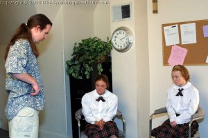 Real Spankings Institute - Jessica And Jennifer In Trouble Again - image 4