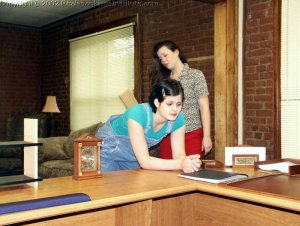 Real Spankings Institute - Ginger Visits The Dean's Office - image 7