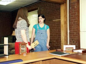 Real Spankings Institute - Ginger Visits The Dean's Office - image 12