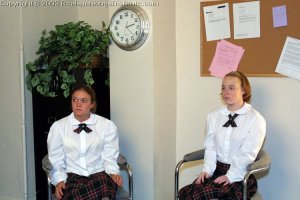 Real Spankings Institute - Jessica And Jennifer In Trouble Again - image 1