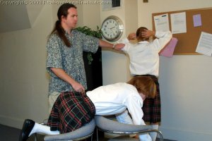 Real Spankings Institute - Jessica And Jennifer In Trouble Again - image 2