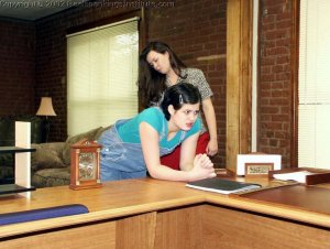 Real Spankings Institute - Ginger Visits The Dean's Office - image 15