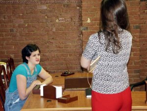 Real Spankings Institute - Ginger Visits The Dean's Office - image 16