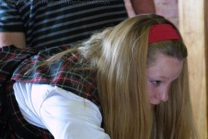 Real Spankings Institute - Carrie Spanked For Stealing Test - image 6