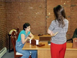 Real Spankings Institute - Ginger Visits The Dean's Office - image 10