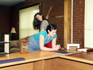 Real Spankings Institute - Ginger Visits The Dean's Office - image 8