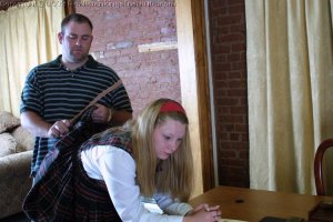 Real Spankings Institute - Carrie Spanked For Stealing Test - image 12