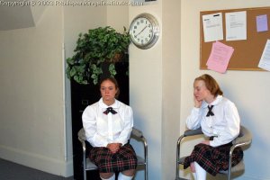Real Spankings Institute - Jessica And Jennifer In Trouble Again - image 16