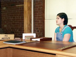 Real Spankings Institute - Ginger Visits The Dean's Office - image 14