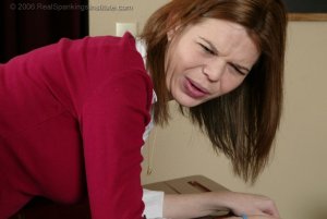 Real Spankings Institute - Kelly Is Strapped For Ditching - image 17