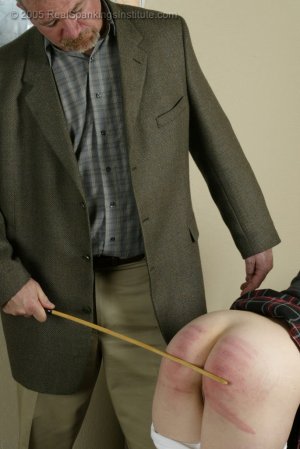 Real Spankings Institute - Mr. Daniels Canes Claire - image 18