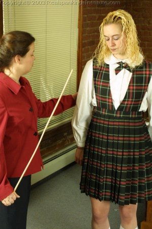 Real Spankings Institute - Isabel's Severe Caning - image 10