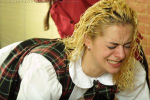 Real Spankings Institute - Isabel's Severe Caning - image 16
