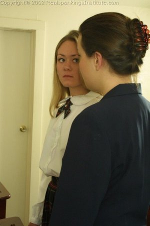 Real Spankings Institute - Caroline Stays After Class - image 1