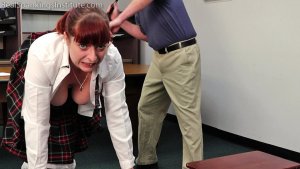Real Spankings Institute - No Bras Equals A Trip To See The Dean (part 2 Of 4) - image 3