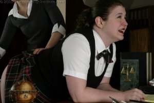 Real Spankings Institute - Lori Paddled For Eating In Detention - image 15