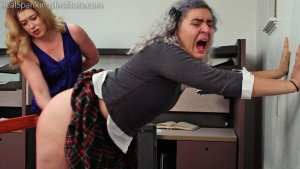 Real Spankings Institute - Bullying Earns A Severe Spanking (part 1 Of 2) - image 9