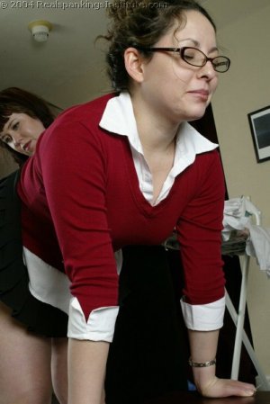 Real Spankings Institute - Chelsea Spanked For Chores Pt.2 - image 15