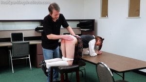 Real Spankings Institute - Riley's Supervised Study Time - image 12