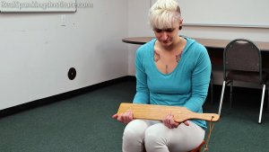 Real Spankings Institute - Devon Spanked For Multiple Infractions (part 2 Of ) - image 1