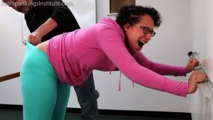 Real Spankings Institute - Dragged From Gym And Paddled - image 8