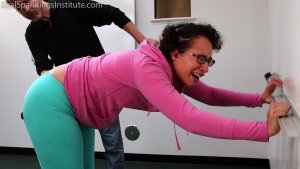 Real Spankings Institute - Dragged From Gym And Paddled - image 9