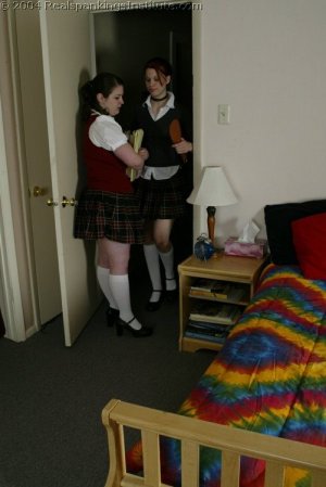 Real Spankings Institute - Lori Spanked By Kailee - image 4