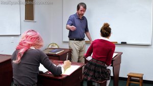 Real Spankings Institute - Dakota: Punished In The Classroom (part 1) - image 5