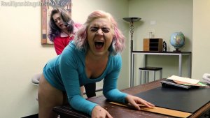Real Spankings Institute - Stella: Punished For Starting A Fight (part 1 Of 2) - image 10
