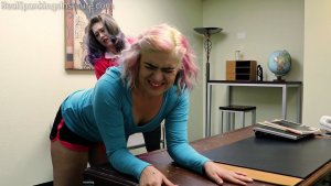 Real Spankings Institute - Stella: Punished For Starting A Fight (part 1 Of 2) - image 11