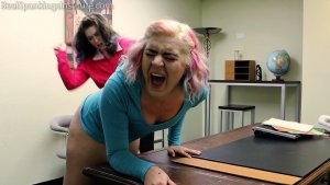 Real Spankings Institute - Stella: Punished For Starting A Fight (part 1 Of 2) - image 15