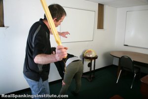 Real Spankings Institute - Paddled In The Classroom - image 12