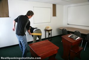 Real Spankings Institute - Paddled In The Classroom - image 17