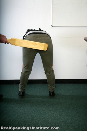 Real Spankings Institute - Paddled In The Classroom - image 9