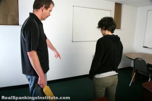 Real Spankings Institute - Paddled In The Classroom - image 1