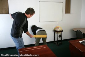 Real Spankings Institute - Paddled In The Classroom - image 2