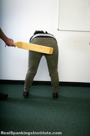 Real Spankings Institute - Paddled In The Classroom - image 15