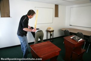 Real Spankings Institute - Paddled In The Classroom - image 8