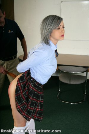 Real Spankings Institute - Mila Meets The Dean - image 14