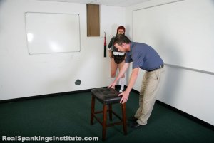 Real Spankings Institute - Stella Strapped By The Dean - image 7