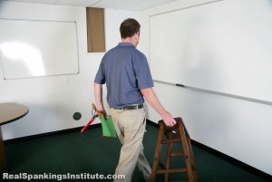 Real Spankings Institute - The Dean Follows Up With Devon (part 1) - image 12