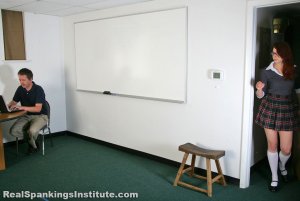 Real Spankings Institute - Friday Punishment With The Dean (part 1 Of 2) - image 13