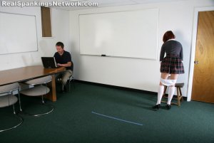 Real Spankings Institute - Friday Punishment With The Dean (part 2 Of 2) - image 9