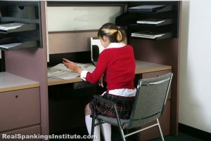 Real Spankings Institute - Harlan Punished In Study Hall - image 8