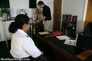 Real Spankings Institute - Summer Is Punished By The Dean (part 1 Of 2) - image 2