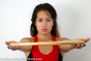 Real Spankings Institute - Paddled In Gym Class - image 1