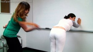 Real Spankings Institute - Stella's Bad Day (part 2 Of 2) - image 4